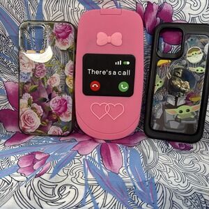 Apple iPhone 12 Pro Max Lot Of 3 Phone Cases